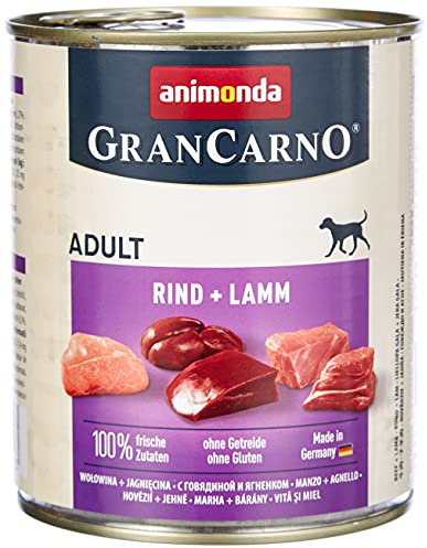 Animonda GranCarno Adult Rind & Lamm - 6 x 800 g
