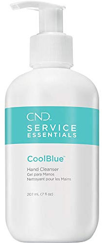 Cnd Cosmetics Creative Nail Design Cool Blue Hand Sanitizer 8Oz