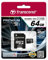 Transcend 64GB microSDXC/SDHC Class 10 UHS-I 600X (Ultimate) Memory Card with Adapter