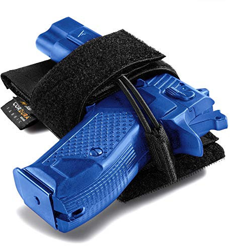 Elite Universal Modular Klettverschluss Pistole Gear, schwarz