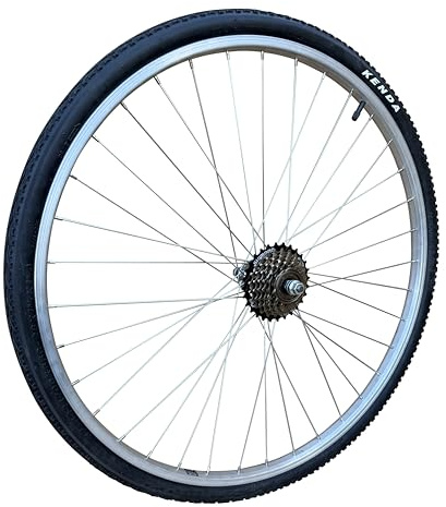 Baldys 7 Speed 700c REAR Hybrid Trekking Bike/Cycle Wheel + TYRE & TUBE