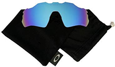 Oakley Original Radar EV Path OOO9208 gläser für Herren und Damen, inkl. Oakley Mikrofasertuchbeutel, (Prizm Sapphire Iridium polarisiert), 38 EU