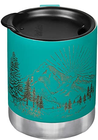 Klean Kanteen Taza de campamento aisalda - 12 onzas - Porcelana de montaña