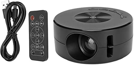Mini LED-projektor, Bärbar Liten Hemprojektor För Barn, Filmprojektor För Utomhushem, Mini LED-projektor Multifunktion TFT LCD-telefon Samma Skärmfunktion Hemmabiofilmprojektor