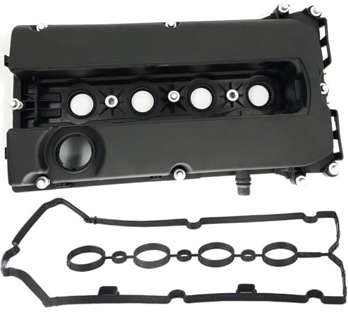 Hajus 1031001 Ventildeckel Zylinderkopfhaube Ventildeckeldichtung für Chevrolet Cruze Opel Astra H J Insignia A Vectra C L35 L67 G09 1.6 1.8 55564395