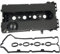 Hajus 1031001 Ventildeckel Zylinderkopfhaube Ventildeckeldichtung für Chevrolet Cruze Opel Astra H J Insignia A Vectra C L35 L67 G09 1.6 1.8 55564395