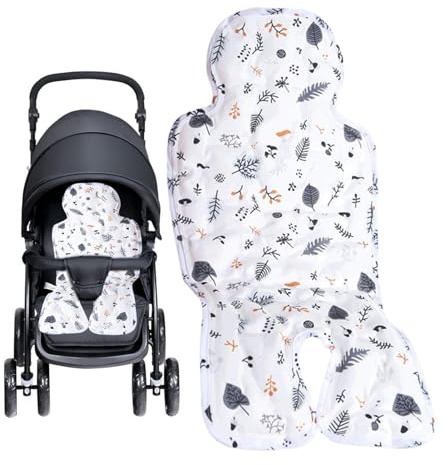 Kylmatta För Bilbarnstol Kylmatta, 68 X 33 X 1,5 Cm | ventilerande kylinsats för barn För Utflykter, , Mat Och Resor, Utomhus, Promenader, Varmt Väder, Sommartid Och Babynest