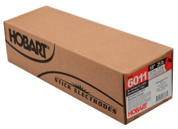 Hobart 770457 6011 Stick, 1/8-25lbs