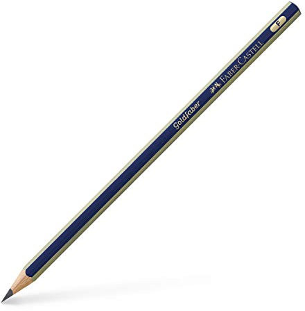 Faber-Castell Goldfaber Künstler Graphit-Bleistift F