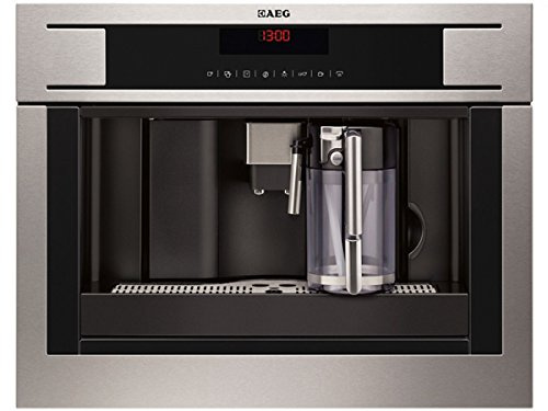 AEG pe4571 M Incasso Espresso/Caffè Espresso compatte Acciaio Inossidabile macchina per il caffè