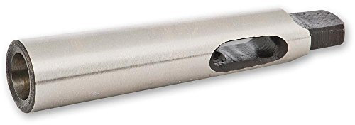 Axminster Woodturning Morse Taper Ground Reducing Sleeve - 2MT to 1MT