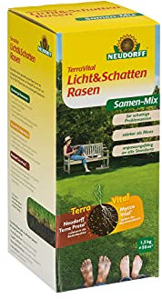 Neudorff TerraVital Licht&SchattenRasen Samen-Mix 1,5 kg