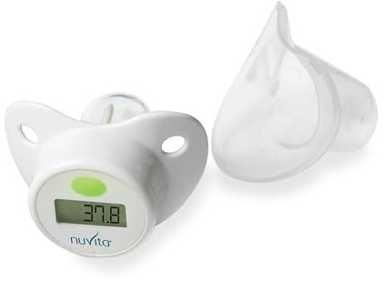 Nuvita 2010 Napptermometer - enkel temperaturmätning - BPA-fri - EU-märke - italiensk design