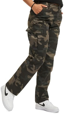 Brandit Kids US Ranger Trouser Pantalons, darkcamo, 158-164 Garcon