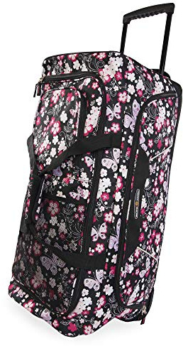 Pacific Coast Signature Bolsa de Viaje Grande con Ruedas de 81,28 cm para Mujer, Color Rosa, Talla Talla única