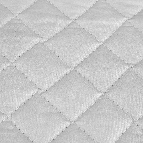 Plancha para Planchar, Manta de Planchado portátil de Viaje de 33.46 × 18.9 Pulgadas, Tabla de Planchar pequeña, tapete para Planchar Resistente al Calor, para sobremesa y Accesorios útiles de