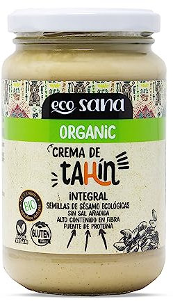 Ecosana TAHÍN Certificado Bio by DRASANVI - Vegano - SIN Gluten - 350g