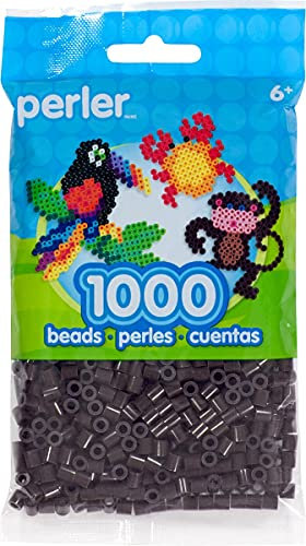 Perler Beads 1,000/Pkg-Cocoa -PBB80-19-15262