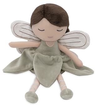 Jollein 037-001-67073 Livia Poupée en Tissu Motif fée 32 cm