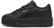 PUMA Damen Karmen II L Sneaker, Schwarz Schwarz Silber, 36 EU