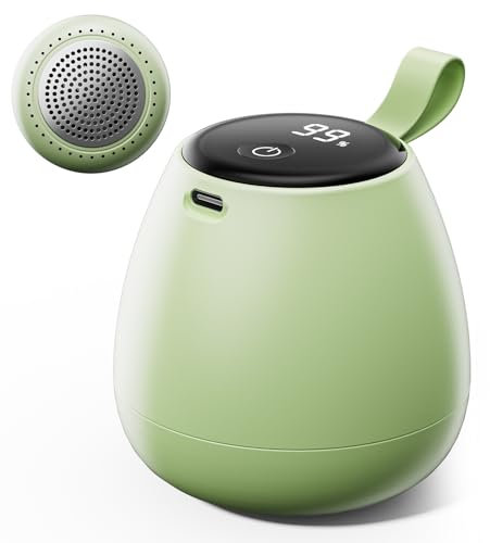 Aidisy Macchinetta Pelucchi Lana Levapelucchi Elettrico, Professionale Togli Pelucchi Elettrico Ricaricabile