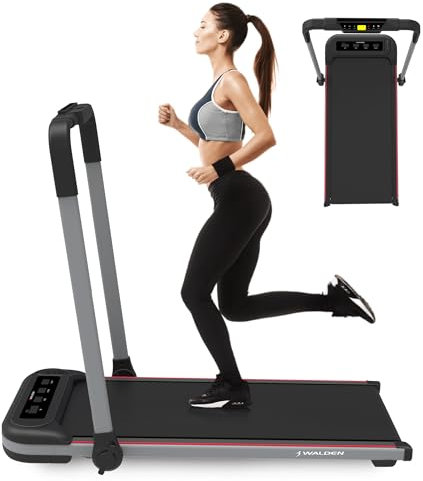 Elektrisches Laufband für zu Hause wakingpad, klappbar, 1-2,5 PS, 12 voreingestellte Programme, LCD-Display, 1-10 km/h (2600)