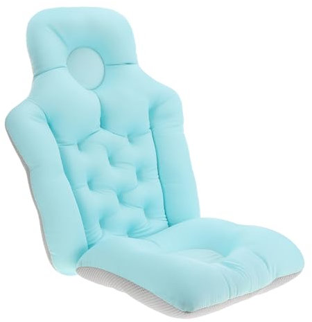 TOPBATHY Badewannensitzkissen Ganzkörper-badekissen Badematte Spa-badekopfstütze Rückenkissen