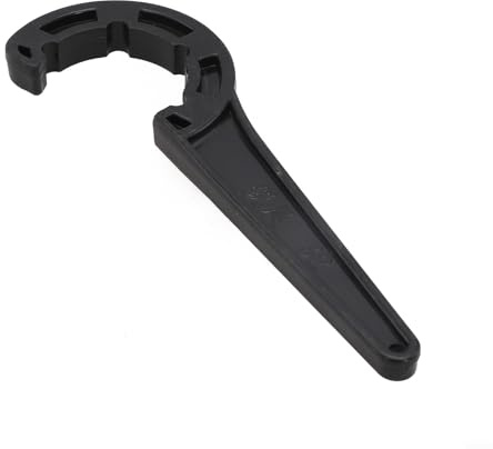 Chiave per raccordi per tubi in polietilene, dado valvola a connessione rapida, strumento in plastica nera, 20 25 32 40 50 63 mm, attrezzo manuale, impugnatura ergonomica, leggero, per applicazioni
