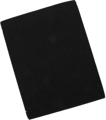 YOSADIER Pannelli Acustici Antiscivolo per Altoparlanti e Monitor Cuscinetti Antiurto in Schiuma Alta Densità, Isolamento Ottimale per Uffici e Studi di Registrazione 33X27X4Cm