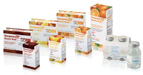 RECUPERAT-ION SUERO ORAL S.R.O 5.6 G 4 SOBRES SA