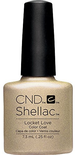CND Shellac - Locket Love 7.3ml/0.25 fl oz