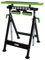 TrutzHolm® Multifunktions-Arbeitsbock Rollenbock höhenverstellbar Klappbock V-Rollen klappbar 200 kg Werktisch 4 in 1