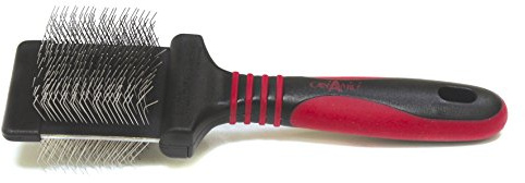 Croci Vanity Double Plastic Carder, tamaño Mediano