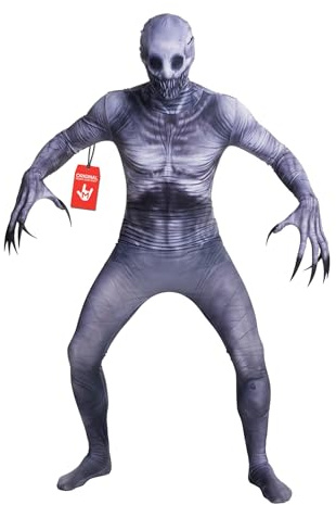Morphsuits The Rake Morph Suits Adults, The Rake Morphsuit, Rake Costume, Rake Monster Costume, Morph Suit Halloween Costumes, Large