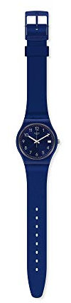 SWATCH OUTLET Swatch Quartz Montre avec Bracelet en Silicone GN416