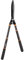 BRADAS - V-SERIES KT-V1120, Tagliasiepi Manuale con lama rivestita, Cesoie con lame lunghe 25 cm, lunghezza del manico regolabile 60-76 cm, Forbicioni professionali per potatura e modellatura a mano.