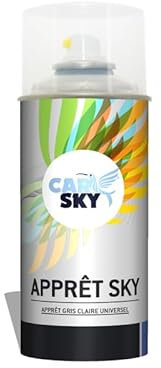 Bombe apprêt universel gris CARSKY SKY FILL Aérosol 400ml