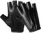 CLISPEED 1 Paar Halbfinger-fahrradhandschuhe Fingerlose Fahrradhandschuhe Pu Halbfingerhandschuhe Rennradhandschuhe Fahrradhandschuhe Für Kinder Schutz Fräulein Leder Warme Handschuhe