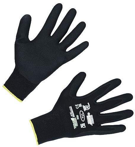Keron Guanto Thinkgreen Pro nero schiuma nitrile taglia 7/S
