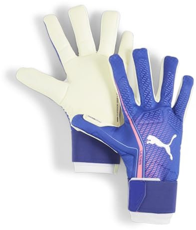 PUMA Ultra Ultimate Hybrid, Jungen Torwarthandschuhe, Lapis Lazuli-Sunset Glow, 9-041948