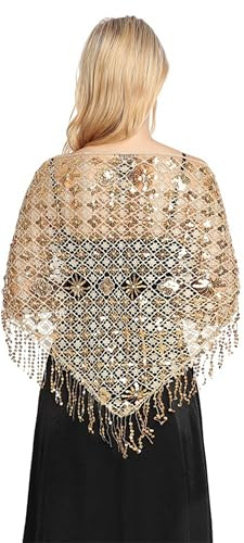 FAIRYGATE Women's Shrugs Shawls and Wraps for Evening Dresses Women Sheer Bridesmaid Formal Party Shawl Shawls for Weddings Church Weddings Evening Parties Anniversary Proms UC0828