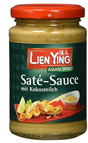 Lien Ying Thai Style Saté-Sauce, 200 ml