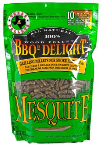 Granulés de fumage de bois mesquite