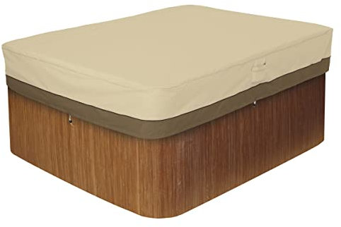 Classic Accessories Veranda 55-587-011501-00 Funda para Cubierta DE Jacuzzi Rectangular – M