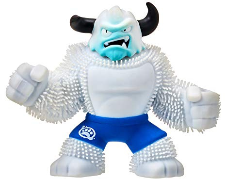 Heroes of Goo Jit Zu Rare and Color Change Slushy Yeti Action Figure FROSTBITE