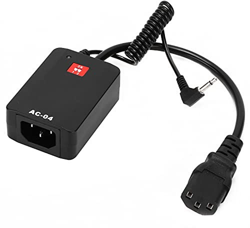 Goshyda Disparador de Flash, Disparador de Flash de Estudio inalámbrico de 4 Canales, Receptor de Disparador de Flash Remoto, para Canon, para Nikon, para