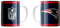 Great Branding New England Patriots NFL Classic Mug (330 ml) Kickoff Tasse - Stk