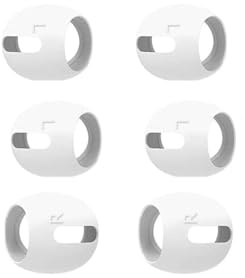 [3 Paar Ohrstöpsel] Ersatz-Ohrstöpsel für Airr pod 3, Silikon-Ohrstöpsel, kompatibel mit Air pod Schutz vor Stürzen und Kratzern