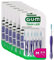 GUM TRAV-LER Interdentalbürsten | Zur gründlichen Reinigung aller Zahnzwischenräume | Biegbarer Hals | Zahnreinigung und Plaqueentfernung | 6 x 6 Stück (ISO Größe 3, 1.2mm)
