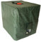 Optizium Wassertank Premium Abdeckplane - 1000 L - 120 x 100 x 116 cm - IBC-Tank Behälter Container UV-Folie Schutzhülle Schutzplane Schutzhaube Cover